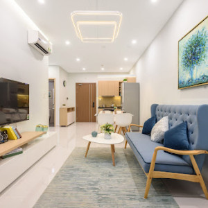 Nhà Mặt Tiền 1 Trệt 1 Lầu Ở Quận 7 Cần Chị Giúp Việc Lương 10tr