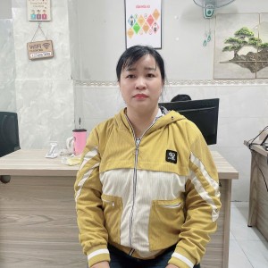 Chị Nhung trẻ trung nhanh nhẹn , đang tìm việc bao ăn ở lại ạ