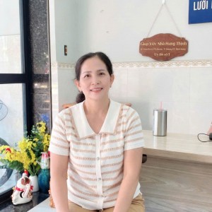 Đoàn Thị Hiệp - 1970, quê Bến Tre - cô chăm ông bà hơn 3 năm ở Sài Gòn