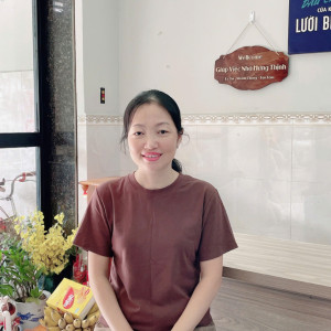 Chị Trúc trẻ trung nhạnh nhẹn đang tìm việc bao ăn ở lại ạ