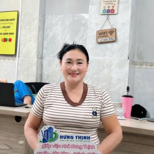 Chị Trang đang tìm việc ạ