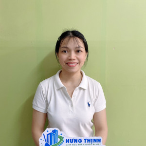 Chị Nguyễn Thị Kiều Trinh sn 1982 chuyên chăm bé, giúp việc nhà ở lại