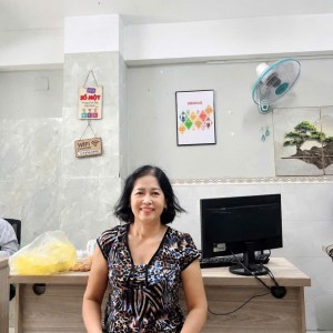 Cô Liên đang tìm việc bao ăn ở lại ạ