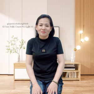 Chị Nguyễn Thị Tuyết Nhung sn 1982 quê Khánh Hòa - GIÚP VIỆC NHÀ PHỤ CHĂM BÉ