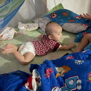 NGAY ĐƯỜNG PHAN ANH QUẬN 6. CẦN TÌM CÔ CHĂM BÉ 4 THÁNG TUỔI