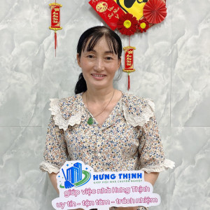 Chị Bùi Thị Hồng, sinh năm 1980, quê Đắk Lắk – GIÚP VIỆC NHÀ, PHỤ CHĂM BÉ