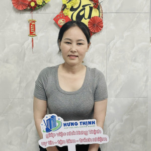 Chị Go nhanh nhẹn chịu khó đang tìm việc bao ăn ở lại ạ