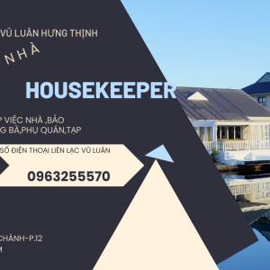 CẦN GẤP CÔ GIÚP VIỆC NHÀ BAO ĂN Ở