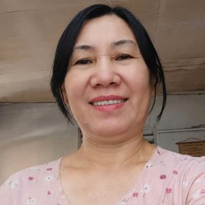 Chị Huyền đang tìm việc sáng chiều ạ