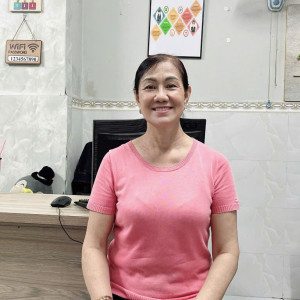 Cô Nụ đang tìm việc chuyên giúp việc nhà - chăm người già đi làm bao ăn ở lại ạ