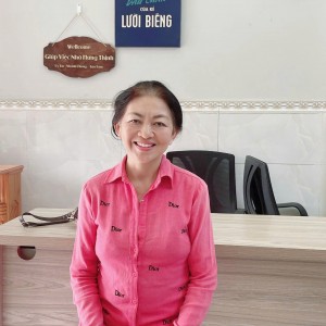 Chị Vân nấu ăn ngon , làm việc có tâm đang tìm việc bao ăn ở lại ạ