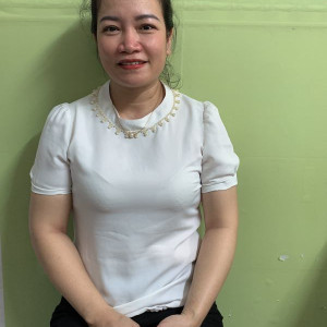 Chị Phạm Thị Nga, sinh năm 1982, quê Đồng Nai – CHUYÊN CHĂM BÉ, GIÚP VIỆC NHÀ