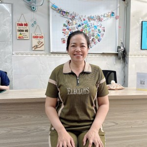 Chị Hoa nấu ăn ngon phụ chăm bé tốt đang tìm việc bao ăn ở lại ạ