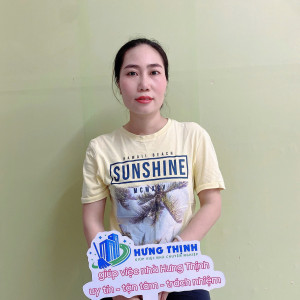 Chị Huệ đang tìm việc bao ăn ở lại ạ