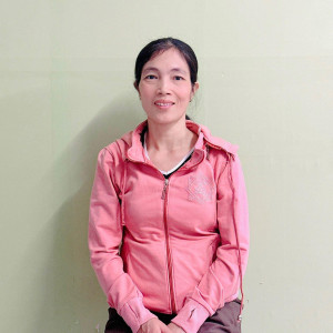 Chị Lưu Thị Năm, sinh năm 1980, quê Đồng Nai - GIÚP VIỆC NHÀ PHỤ CHĂM BÉ