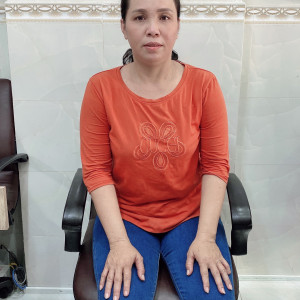 Chị Nguyễn Thị Phượng sn 1981 quê AN GIANG nhận giúp việc nhà, chăm bé