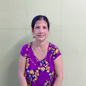 Chị La Thị Đông Xuân sn 1976 quê Bạc Liêu - GIÚP VIỆC NHÀ PHỤ CHĂM BÉ