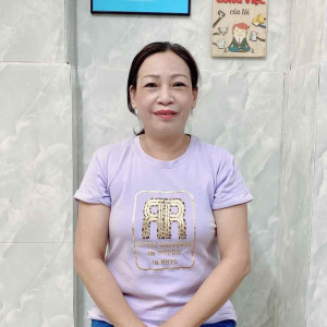 Chị Võ Kim Hoàng, sinh năm 1974, quê Kiên Giang – CHĂM BÉ, GIÚP VIỆC NHÀ