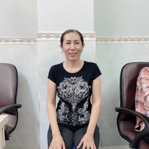 Cô Trần Ánh Mai sinh năm 1971 quê An Giang nhận GIÚP VIỆC NHÀ, PHỤ CHĂM BÉ
