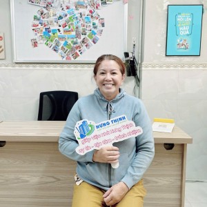 Cô Thủy làm việc có tâm , đang tìm việc bao ăn ở lại ạ
