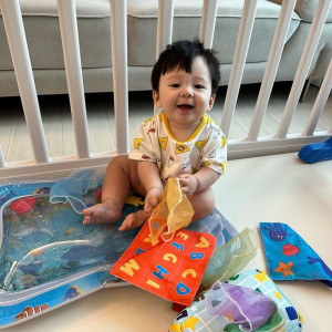 Bé Nhà Em Được 7 Tháng, Cần 1 Chị Chuyên Chăm Bé Tại Chung Cư Ba Son Quận 1