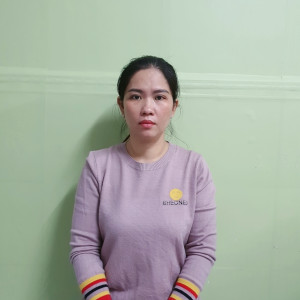 Chị Phạm Thị Thoa sn 1987 quê Vĩnh Long – CHĂM BÉ, GIÚP VIỆC NHÀ