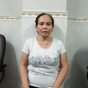 Cô Trần Thị Nga sn 1972 quê Đồng Tháp nhận BẢO MẪU, GIÚP VIỆC NHÀ