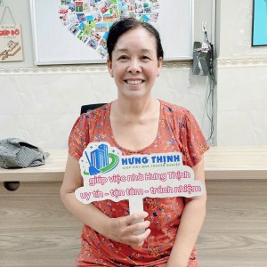 Chị Cúc lm cho em được 4 năm mới nghĩ , e đang tìm việc mới cho chị ạ