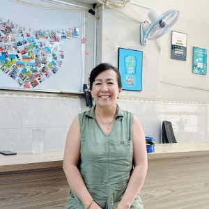 Chị Oanh nhanh nhẹn chịu khó đang cần viêc ngay ạ