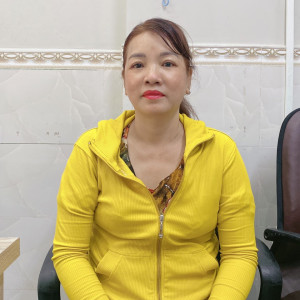 Chị Lê Thị Huệ sn 1977, Quê Cà Mau tìm việc làm ở lại (GIÚP VIỆC NHÀ, PHỤ CHĂM BÉ)