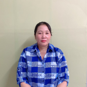 Chị Nguyễn Thị Ngoan, sinh năm 1981, quê Đồng Tháp – GIÚP VIỆC NHÀ, PHỤ CHĂM BÉ