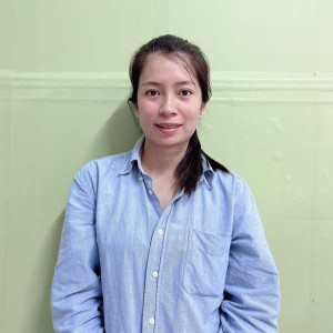 Chị Trần Thanh Xuân, sinh năm 1989, quê Sóc Trăng - GIÚP VIỆC NHÀ PHỤ CHĂM BÉ