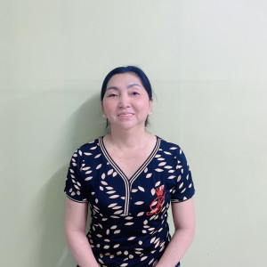 Chị Trần Thị Thùy Linh sn 1975 quê Tiền Giang - CHĂM BÉ, GIÚP VIỆC NHÀ
