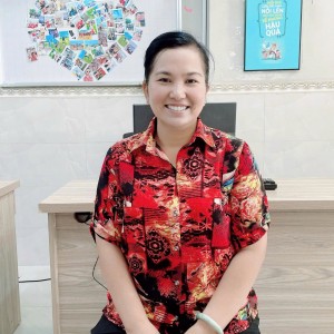 Chị Nhung mới ở quê lên đang tìm việc bao ăn ở lại ạ