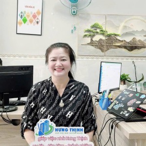 Chị Mai hiền lành chịu khó đang tìm việc bao ăn ở lại ạ