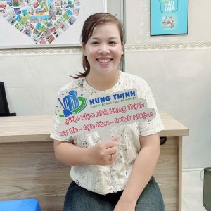 Chị Mơ hiền lành chịu khó đang tìm việc bao ăn ở lại ạ