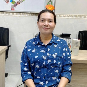 Chị Muội nhanh nhẹn chịu khó đang tìm việc chăm bé - giúp việc nhà bao ăn ở lại ạ