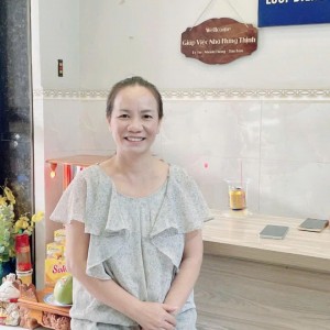 Chị Anh đang tìm việc chăm bé - giúp việc nhà đi làm bao ăn ở lại ạ