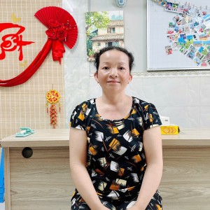 Chị Trâm đang cần việc đi làm ngay ạ