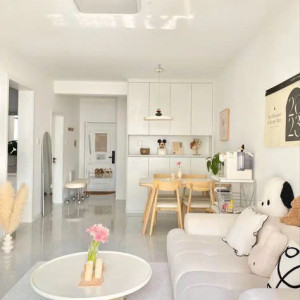 Gia đình 4 người nhà 1 trệt 1 lầu 47m2 cần 1 cô giúp việc nhà làm ở Võ Thị Sáu Quận 3