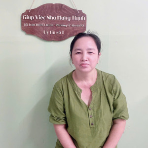 Chị Đặng Thị Thu Lan, sinh năm 1975, quê Đồng Nai – CHĂM BÉ, GIÚP VIỆC NHÀ