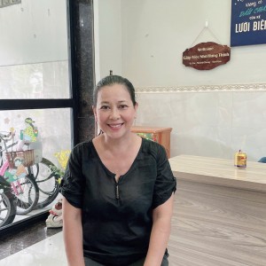 Chị Võ Thị Ngọc Thanh – Giúp việc nhà, nấu ăn ngon, phụ chăm bé đang tìm việc bao ăn ở lại ạ