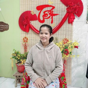 Chị Thi trẻ trung nhanh nhẹn đang tìm việc bao ăn ở lại ạ