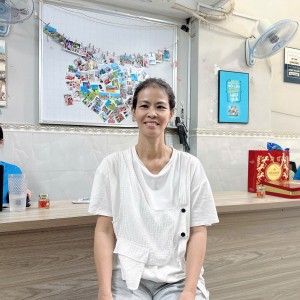 Chị YÊN nấu ăn ngon , đang tìm việc lâu dài ạ