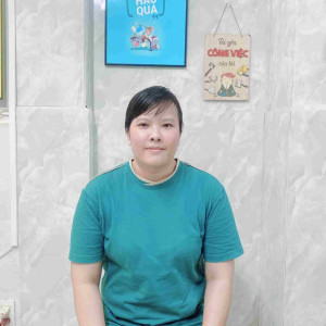 Chị Đoàn Thị Liên Khương, sinh năm 1989, quê Tiền Giang – GIÚP VIỆC NHÀ, CHĂM BÉ