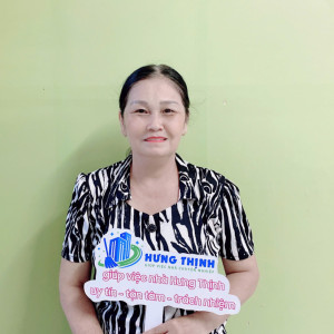 Chị Lém nấu ăn ngon chăm bé giỏi đang tìm việc bao ăn ở lại ạ