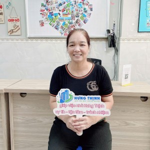 Cô Đèo đang tìm việc chăm bé - giúp việc nhà đi làm bao ăn ở lại ạ