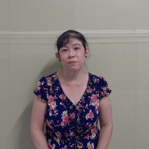 Chị Nguyễn Thị Tâm Cương sn 1970 quê Bến Tre – CHĂM ÔNG BÀ, CHĂM BỆNH, GIÚP VIỆC NHÀ