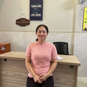 Nguyễn Thị Mỹ Tiên, 1987, An Giang - Chị chuyên chăm bé có bằng bảo mẫu