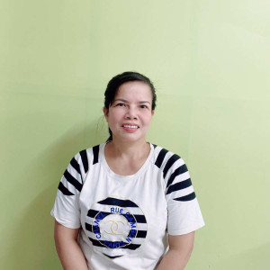 Chị Phan Thị Tiến, sinh năm 1976, quê Bình Thuận – GIÚP VIỆC NHÀ, PHỤ CHĂM BÉ